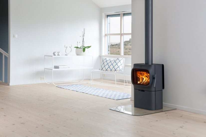 Krbová kamna Jotul F 105 R B interiér 3