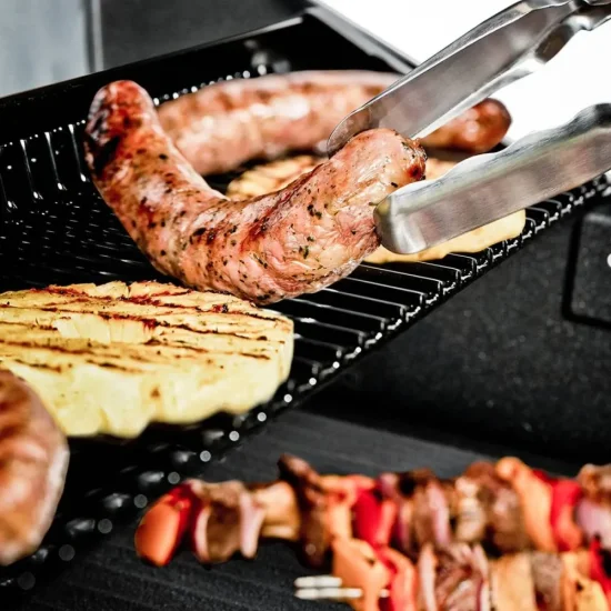Plynový gril Broil King Crown 310, akční set s litinovou deskou