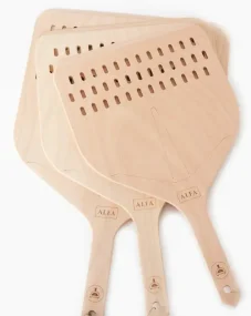 Dřevěná lopata na pizzu 40 cm, Alfa Forni