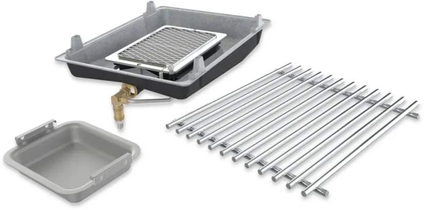 Boční infra vařič, Broil King