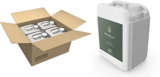 Bioetanolové palivo Fanola, kanystr 5 litrů