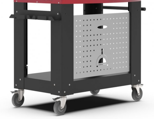 Podstavec pod pec Alfa Forni, 2 PIZZE, Modern, hybrid