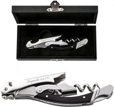 Laguiole Style de Vie - Luxury - Vývrtka na víno, rukojeť černý eben Laguiole Style de Vie - Luxury - Vývrtka na víno, rukojeť černý eben