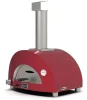 Domácí pizza pec Alfa Forni 1 PIZZA Hybrid LPG, antik červená