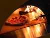 Domácí pizza pec Alfa Forni 1 PIZZA Hybrid LPG, antik červená
