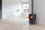 Krbová kamna Jotul F 105 R B interiér 3