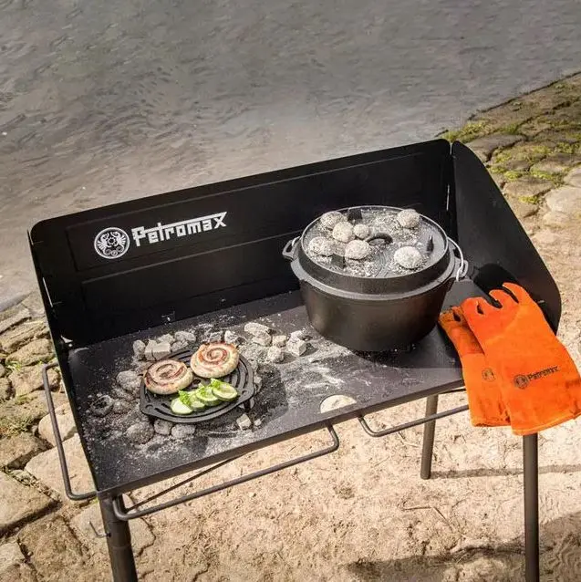 Stůl pro vaření na ohni, Petromax fe45