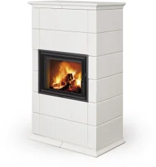 Designový kachlový akumulační krb Romotop Baracca 10