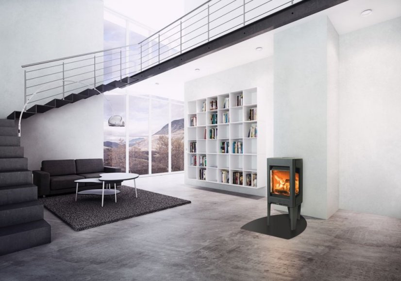 Krbová kamna Jotul F 163 interiér 03