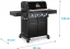 Plynový gril Broil King Baron 490 Shadow, new 2026, rozměry