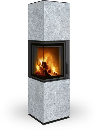 Designový akumulační krb Romotop Harmony - kámen