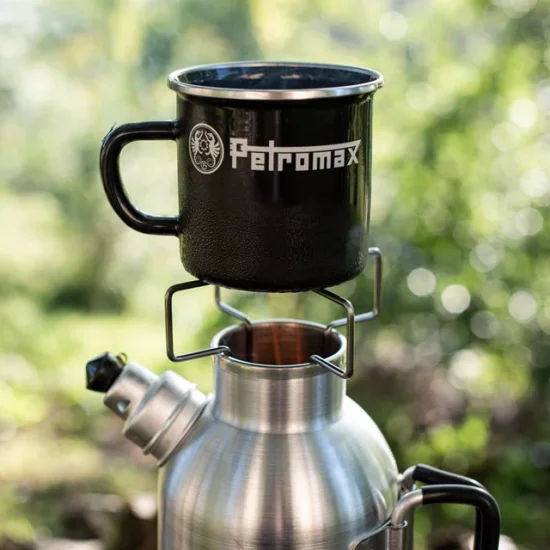 Petromax, smaltovaný hrnek