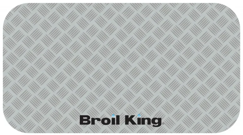 Broil King - Podložka pod gril velká, stříbrná