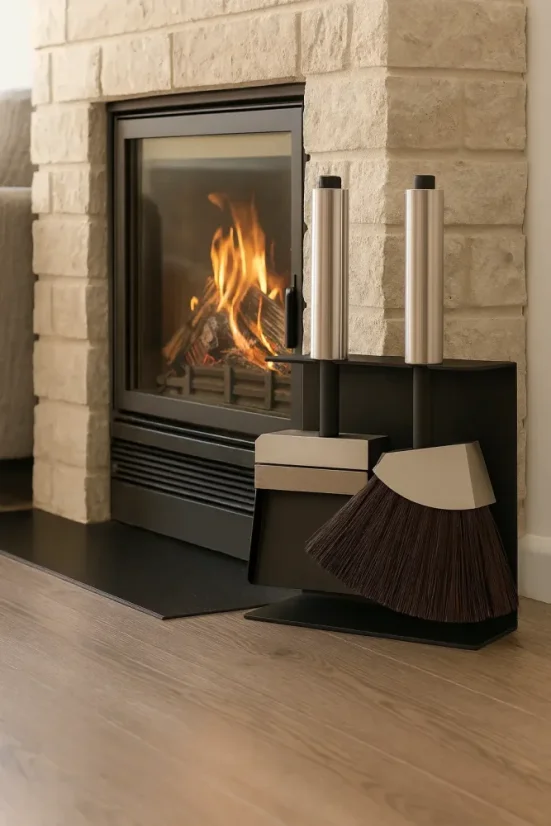 Krbové nářadí Salt and Pepper Wall, black, nerez 5267-G-91