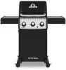 Plynový gril Broil King Crown 310, akční set s litinovou deskou