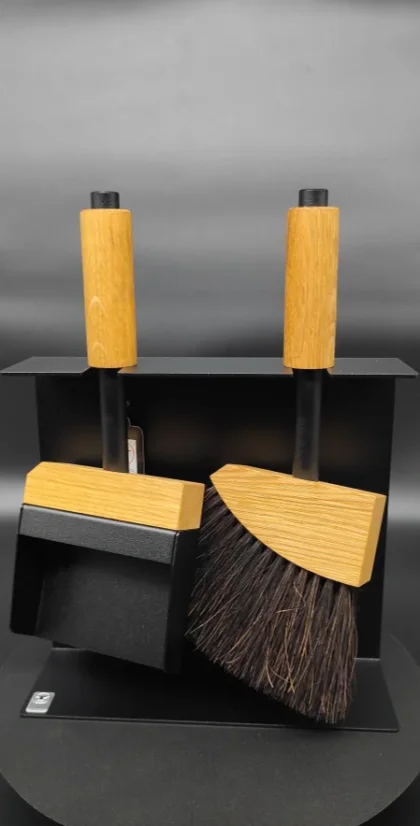 Krbové nářadí Red Anvil Black Salt and Pepper Wall, dub