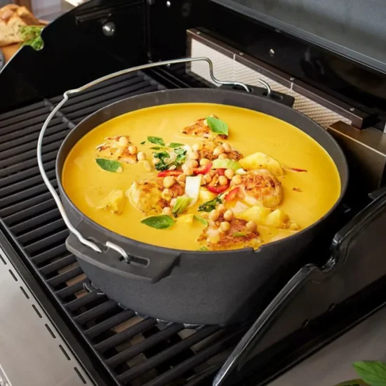 Rösle, litinový kotlík Dutch Oven Vario