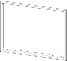 Rámek D2M RAM06N krycí, Romotop Dynamic Rámek D2M RAM06N krycí, Romotop Dynamic