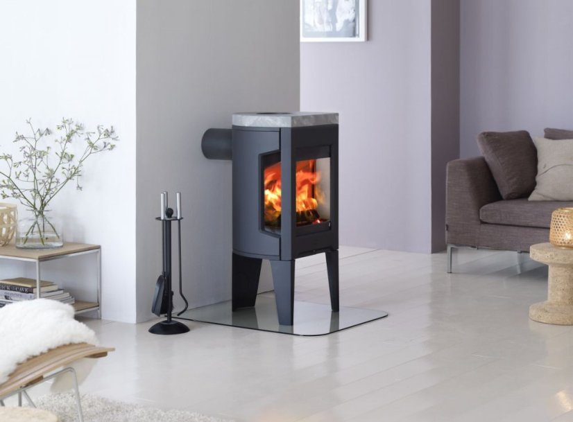 Krbová kamna Jotul F 163, mastková deska 02