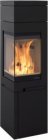 Teplovzdušná krbová kamna Nordpeis