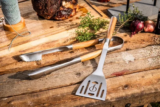 Forged BBQ špachtle