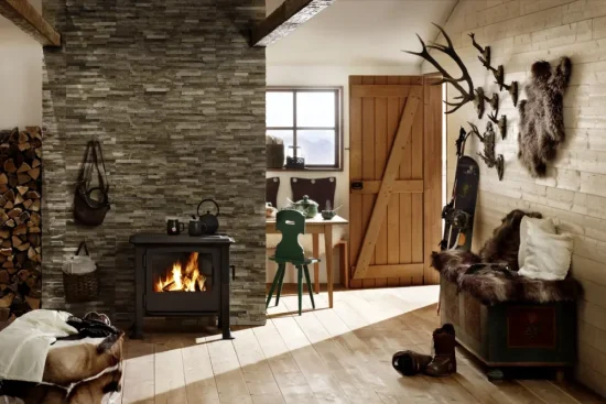 Litinová krbová kamna Brunner Iron Dog 04 Litinová krbová kamna Brunner Iron Dog 04