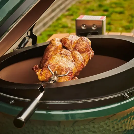 Rotisserie XLarge, Big Green Egg