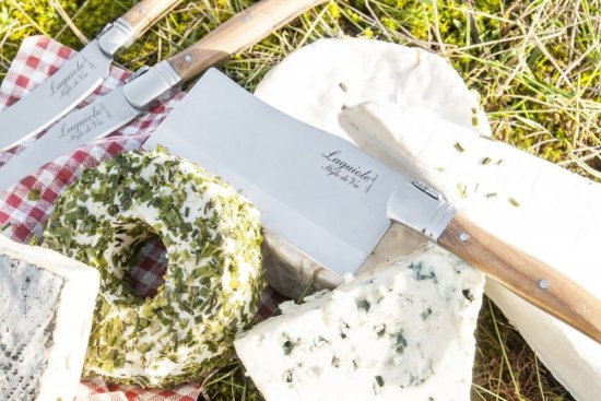 Laguiole Style de Vie - Luxury - Nože na sýr