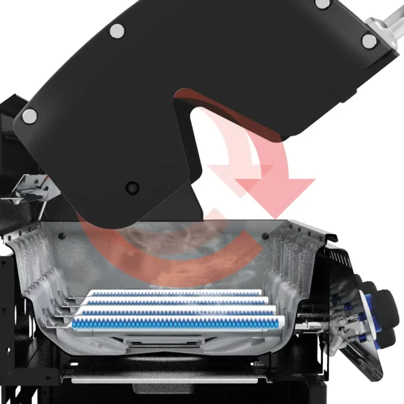 Plynový gril Broil King Baron 490 Shadow
