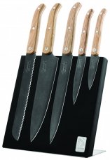 Laguiole Style de Vie - Innovation - Sada nožů, stojan