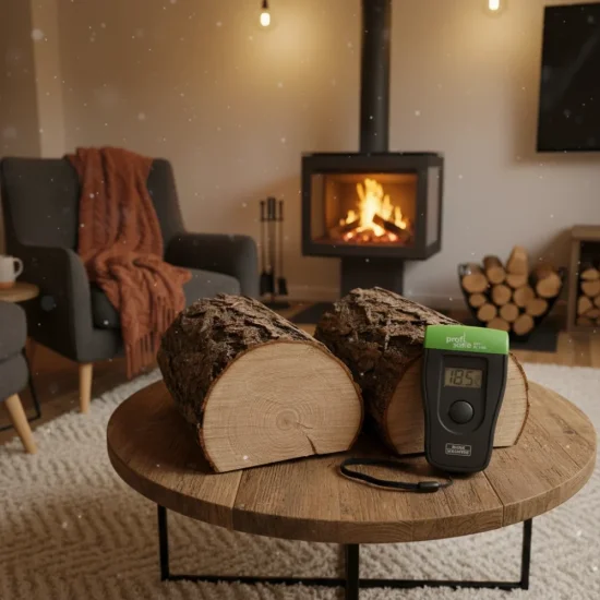 Měřič vlhkosti dřeva Lienbacher s malým displejem 60.15.011.0