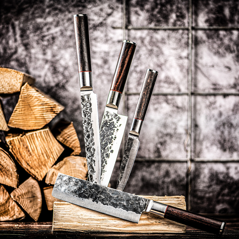 Forged Sebra kuchyňské nože