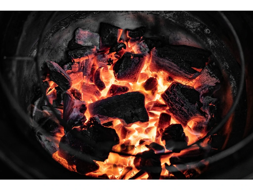 Podpalování grilu 