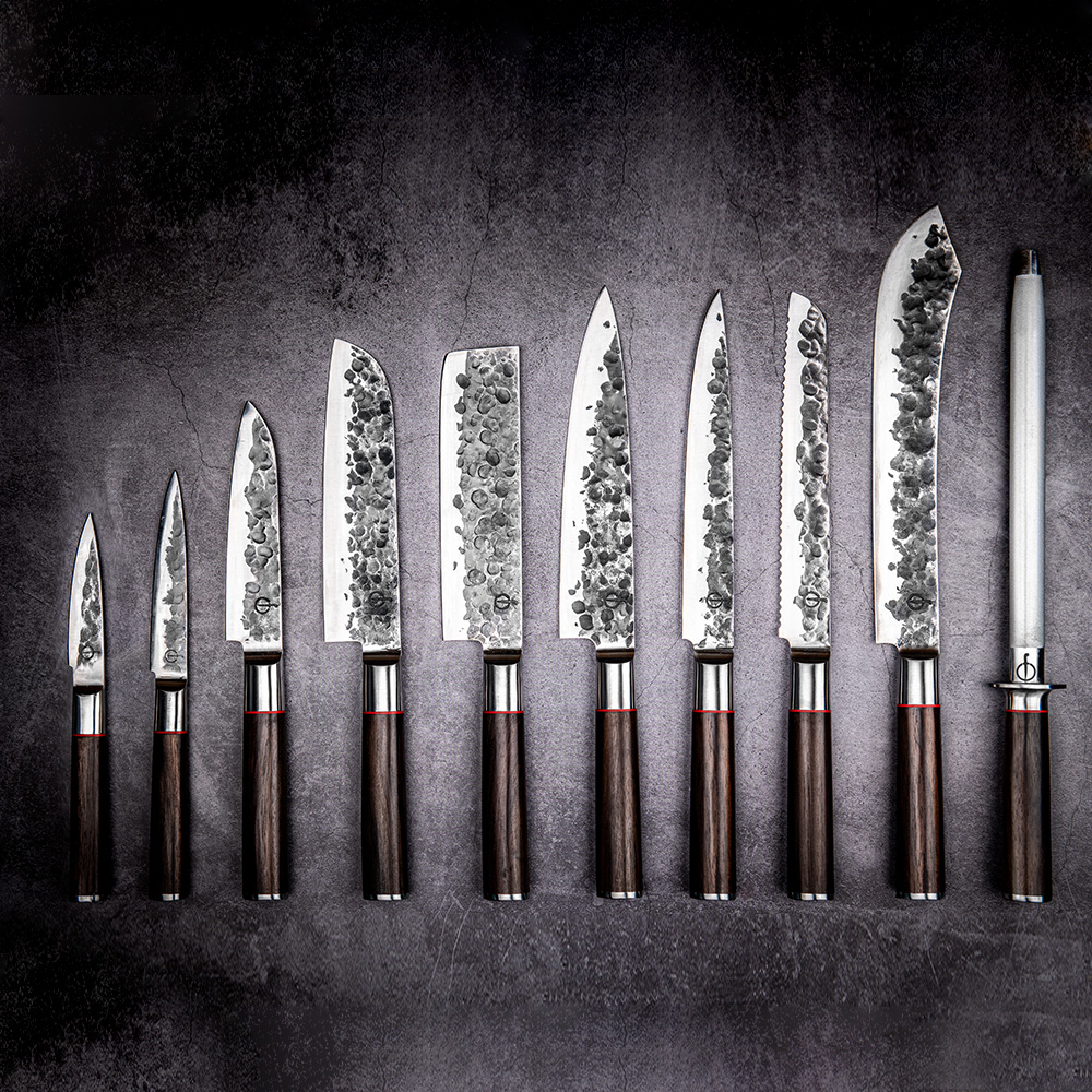 Forged Sebra kuchyňské nože