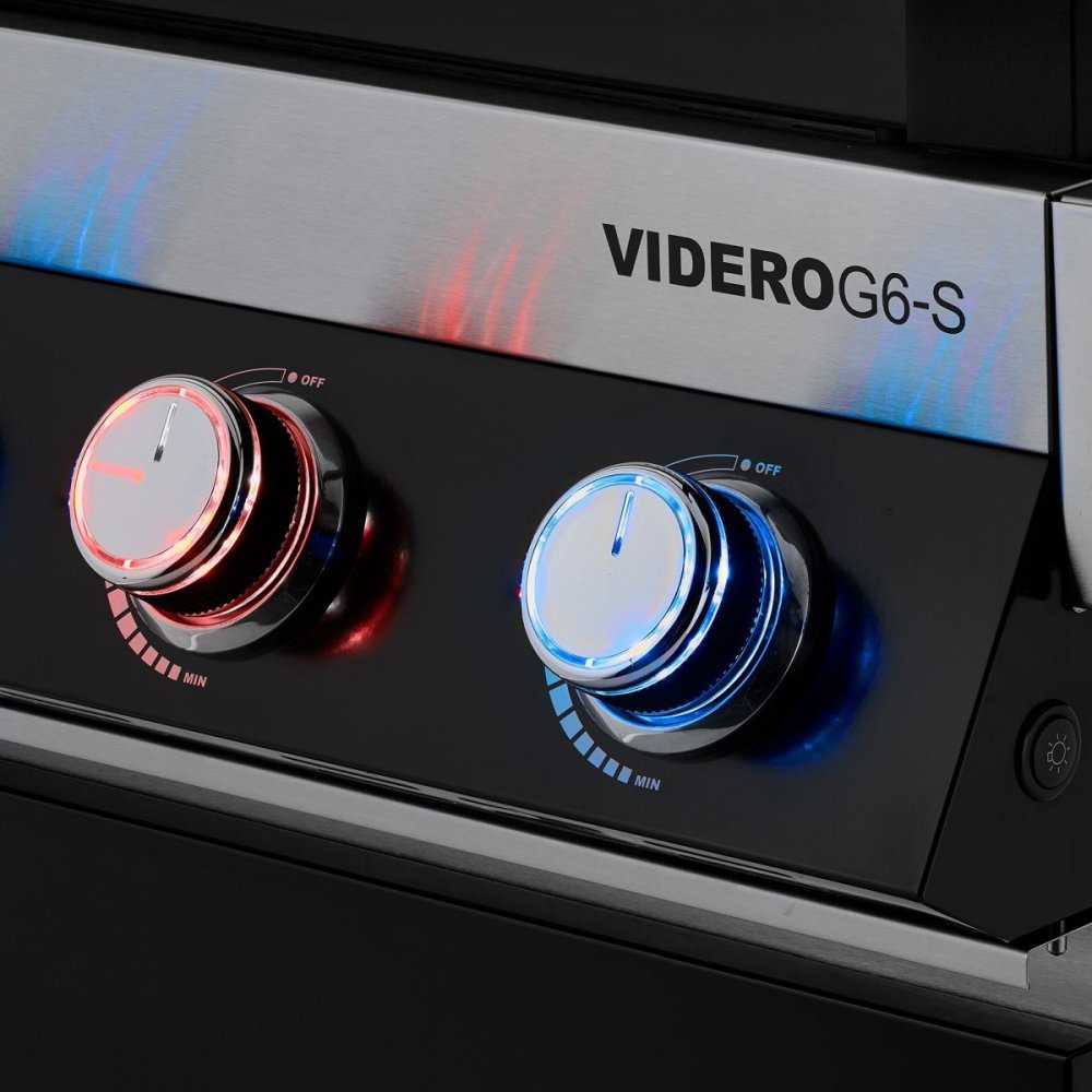 Plynový gril Videro G6-S Vario+